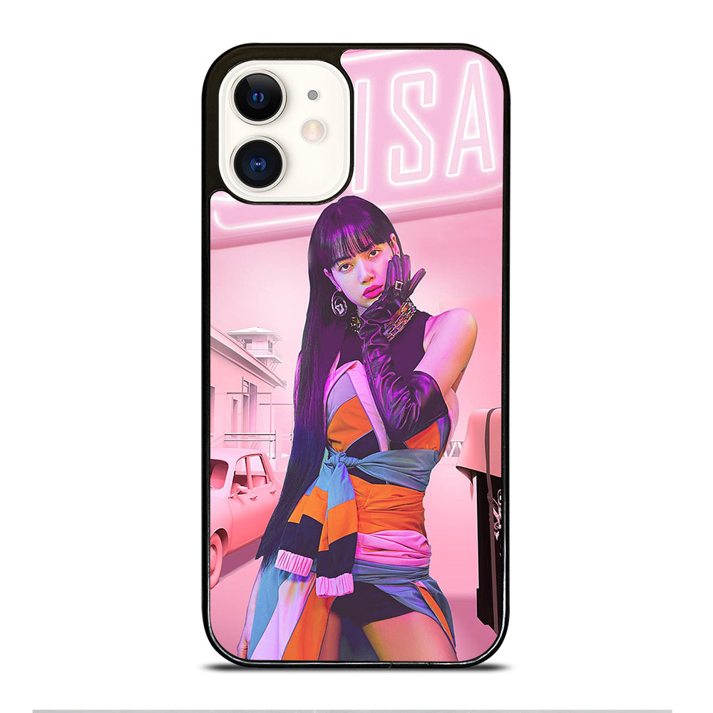 LISA BLACKPINK iPhone 12 Case Cover