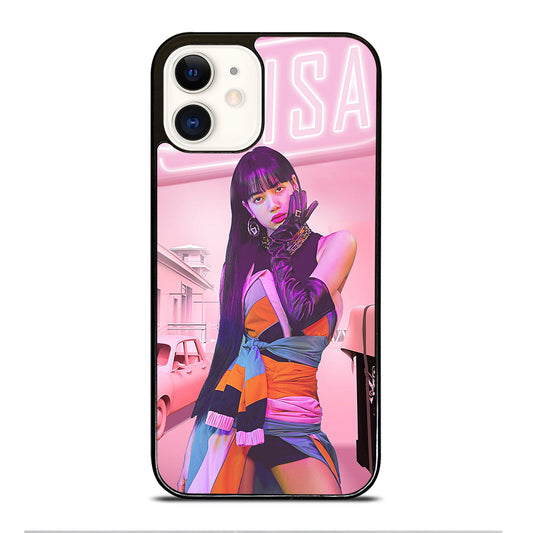 LISA BLACKPINK iPhone 12 Case Cover