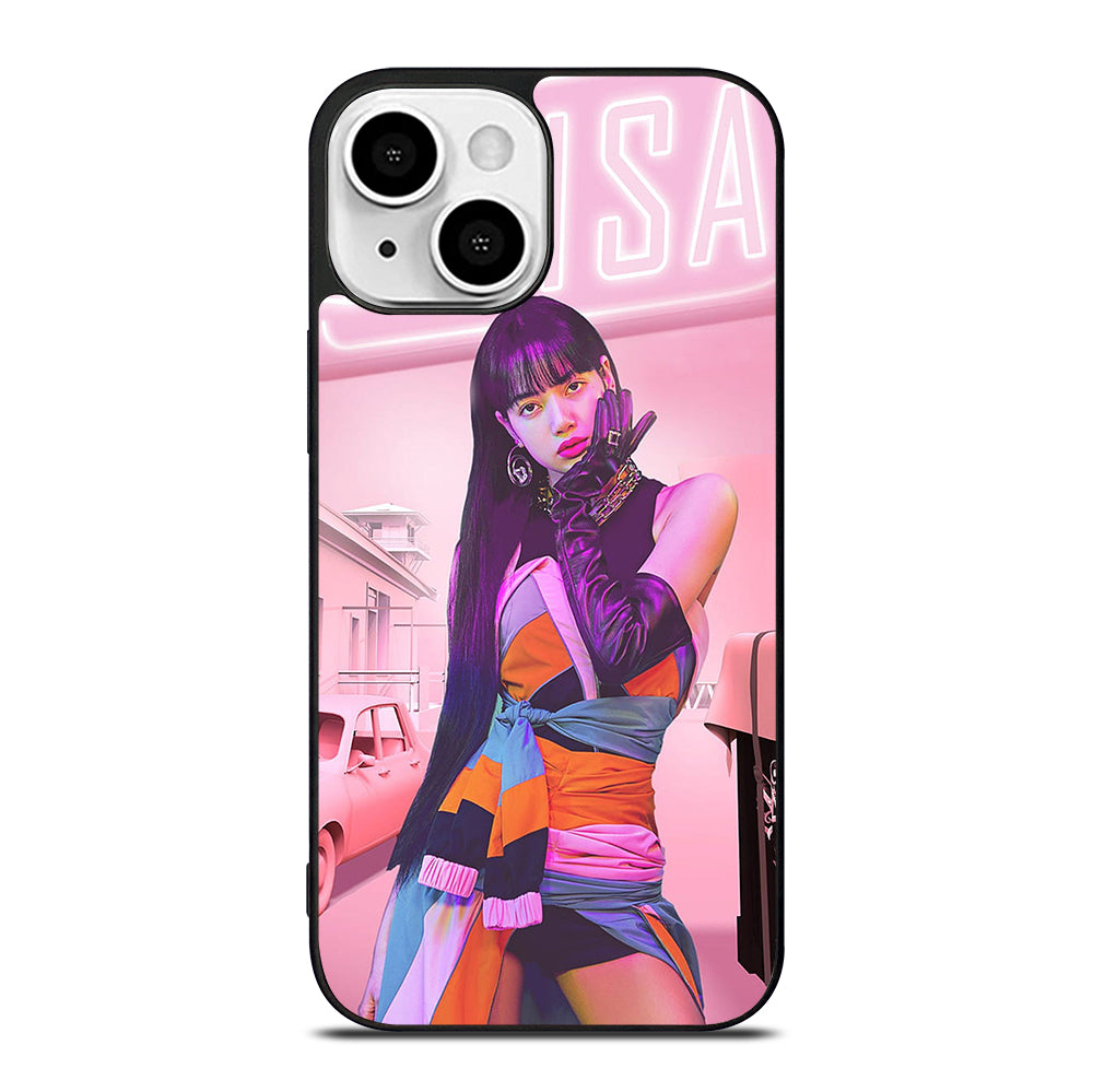 LISA BLACKPINK iPhone 13 Mini Case Cover