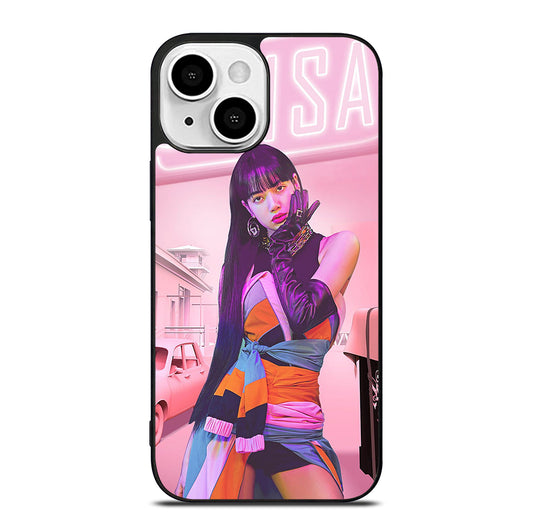 LISA BLACKPINK iPhone 13 Mini Case Cover