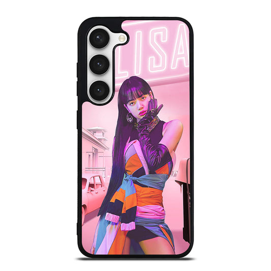 LISA BLACKPINK Samsung Galaxy S23 Case Cover