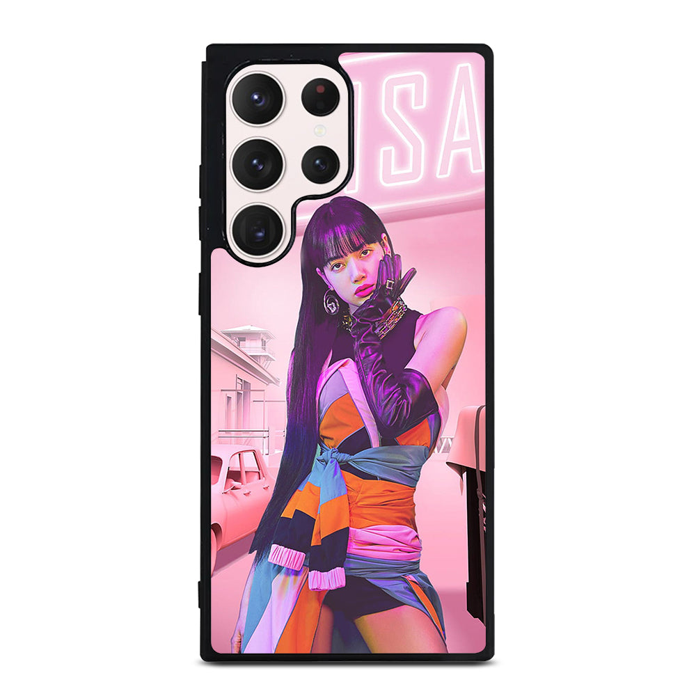 LISA BLACKPINK Samsung Galaxy S23 Ultra Case Cover