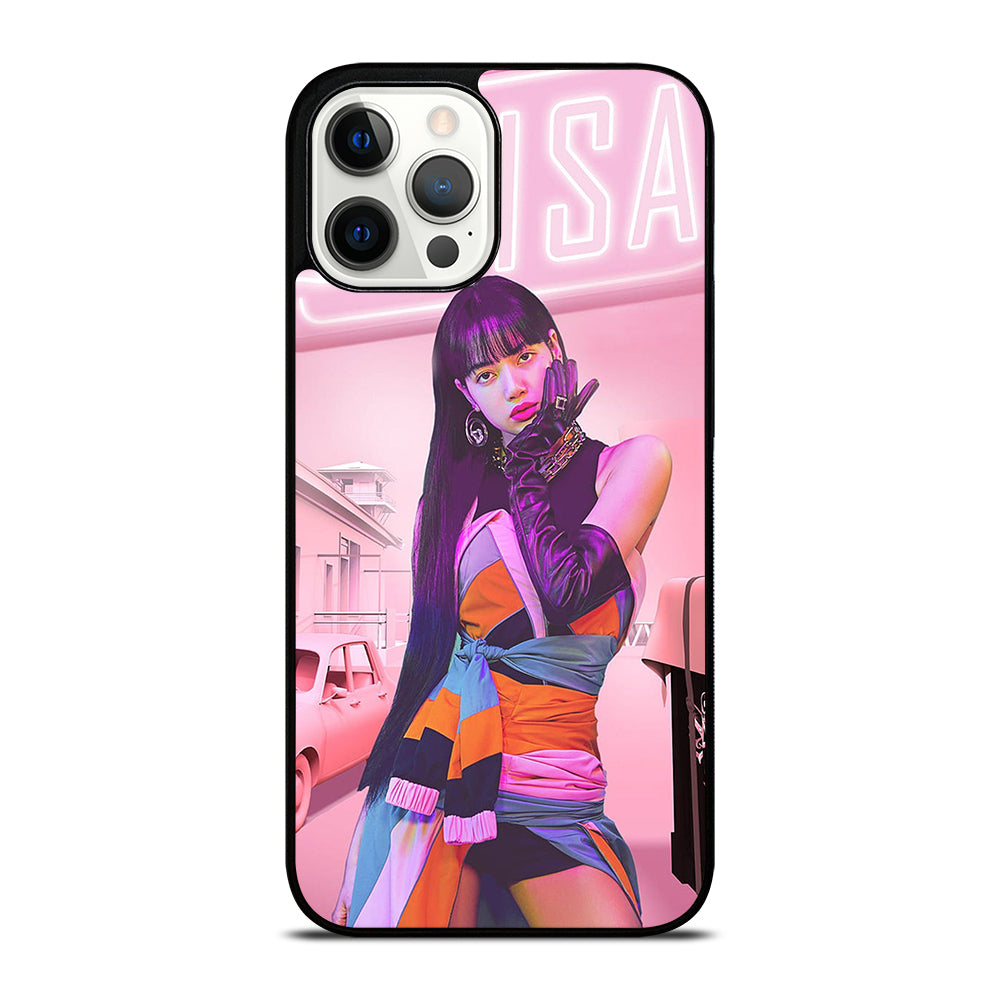LISA BLACKPINK iPhone 12 Pro Max Case Cover