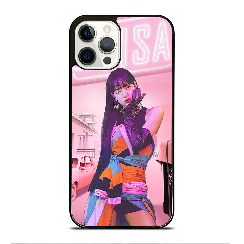LISA BLACKPINK iPhone 12 Pro Case Cover