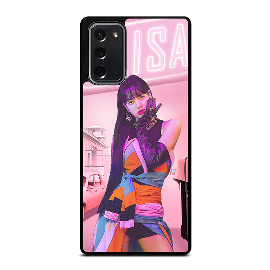 LISA BLACKPINK Samsung Galaxy Note 20 Case Cover
