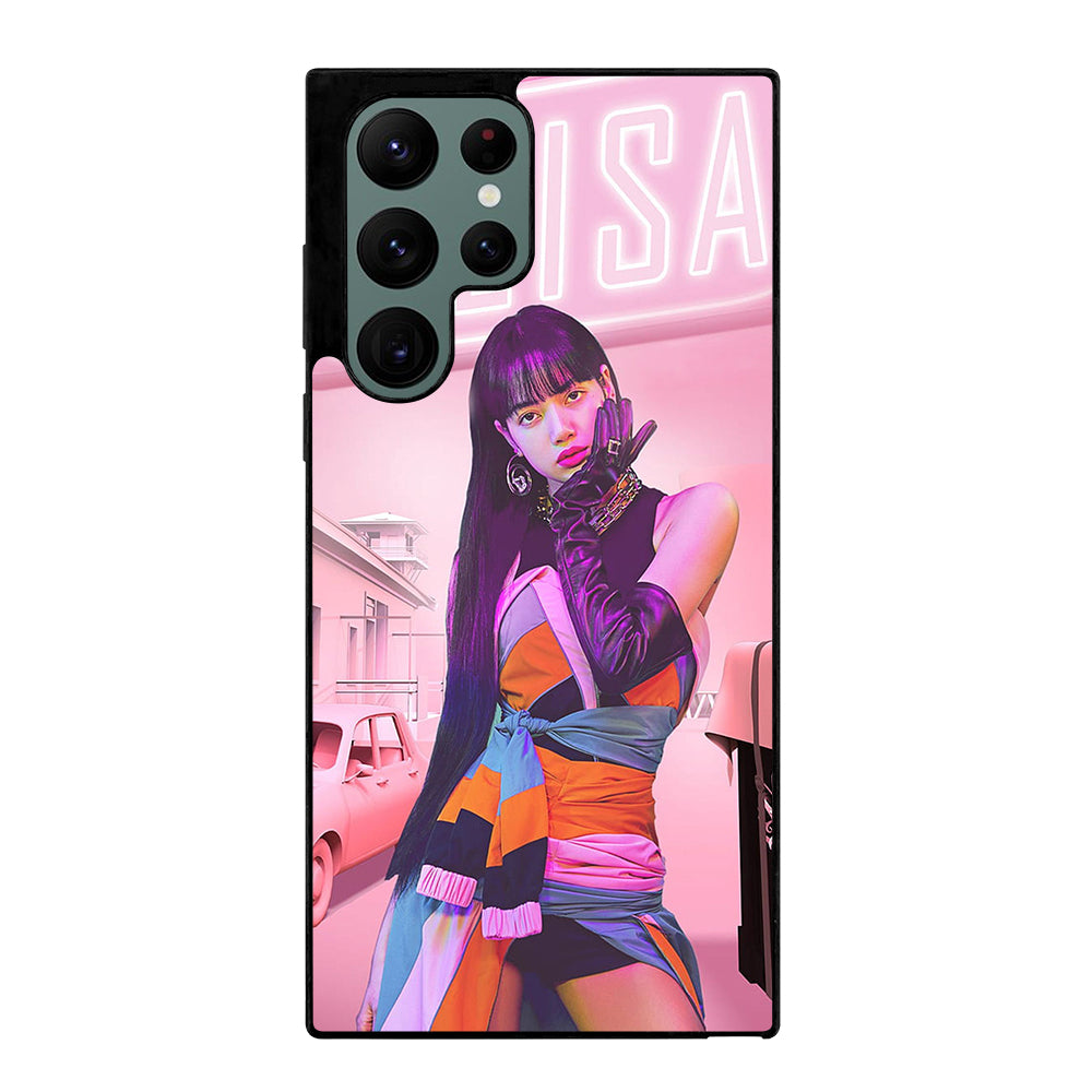 LISA BLACKPINK Samsung Galaxy S22 Ultra Case Cover