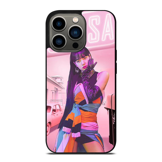 LISA BLACKPINK iPhone 13 Pro Case Cover