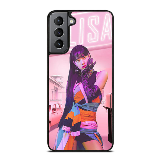 LISA BLACKPINK Samsung Galaxy S21 Plus Case Cover