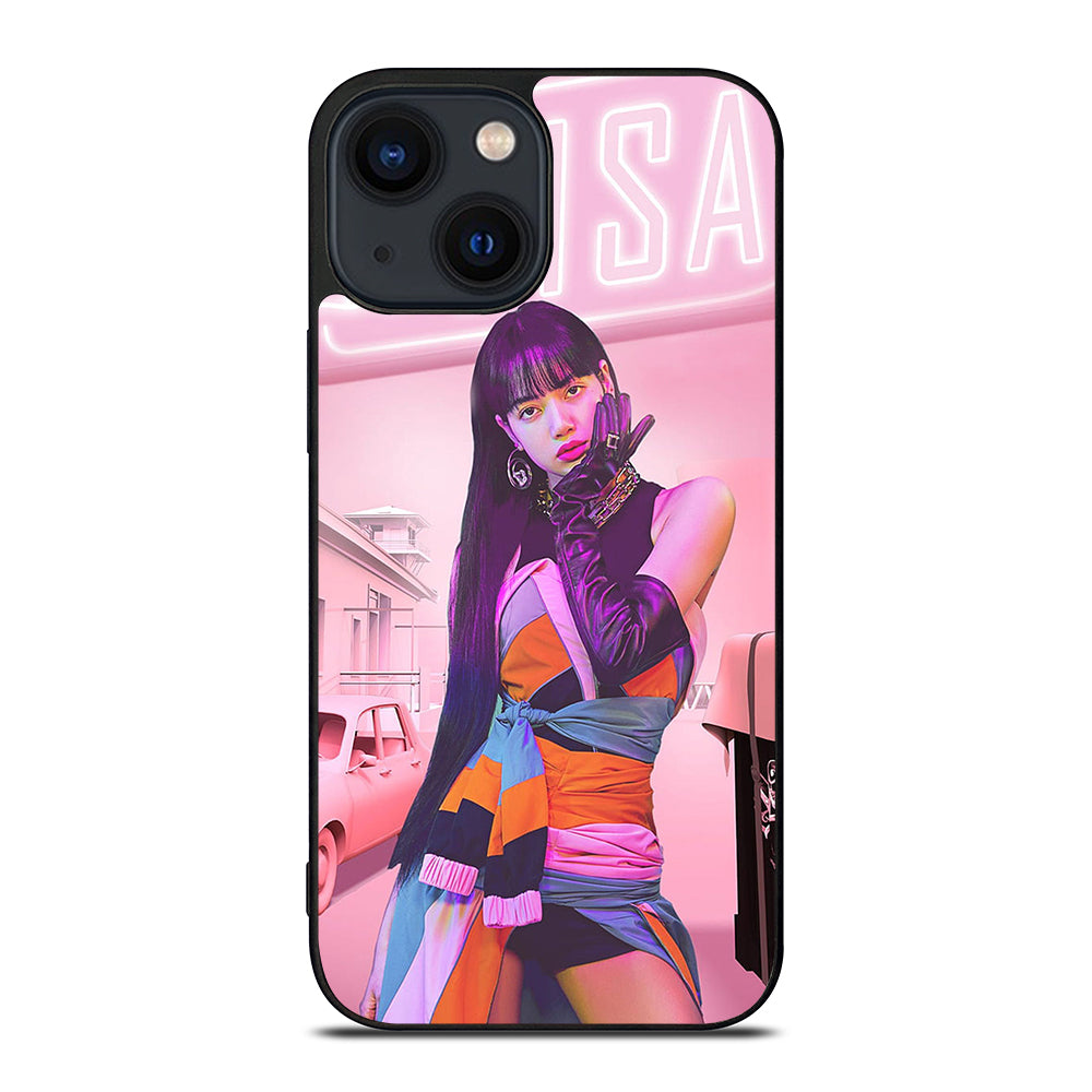 LISA BLACKPINK iPhone 14 Plus Case Cover
