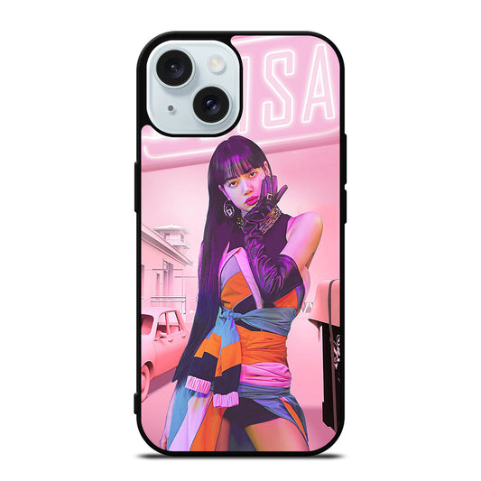 LISA BLACKPINK iPhone 15 Case Cover
