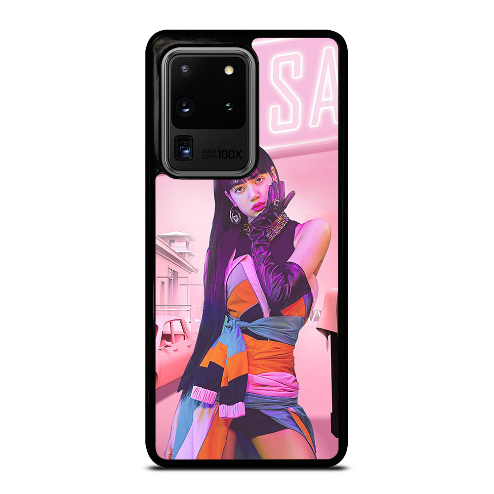 LISA BLACKPINK Samsung Galaxy S20 Ultra Case Cover