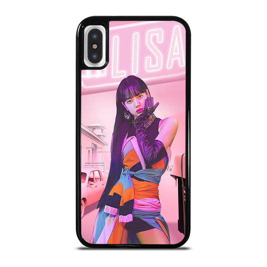 LISA BLACKPINK iPhone X / XS Case Cover