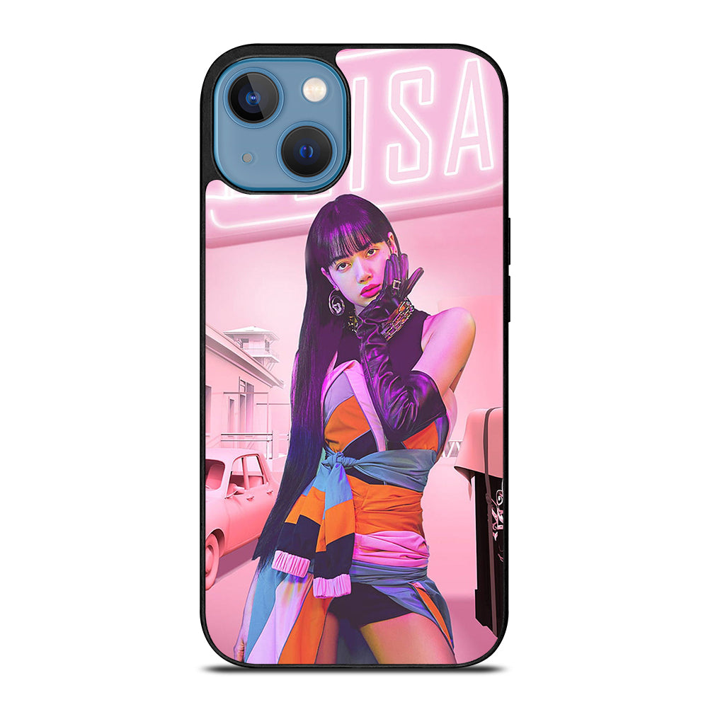 LISA BLACKPINK iPhone 13 Case Cover