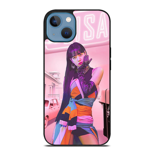 LISA BLACKPINK iPhone 13 Case Cover