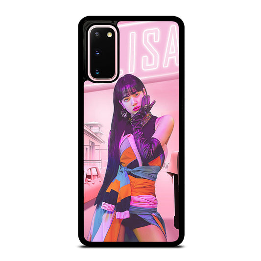 LISA BLACKPINK Samsung Galaxy S20 Case Cover