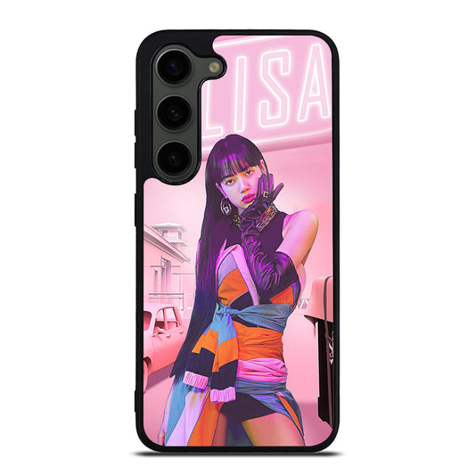 LISA BLACKPINK Samsung Galaxy S23 Plus Case Cover