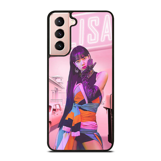 LISA BLACKPINK Samsung Galaxy S21 Case Cover