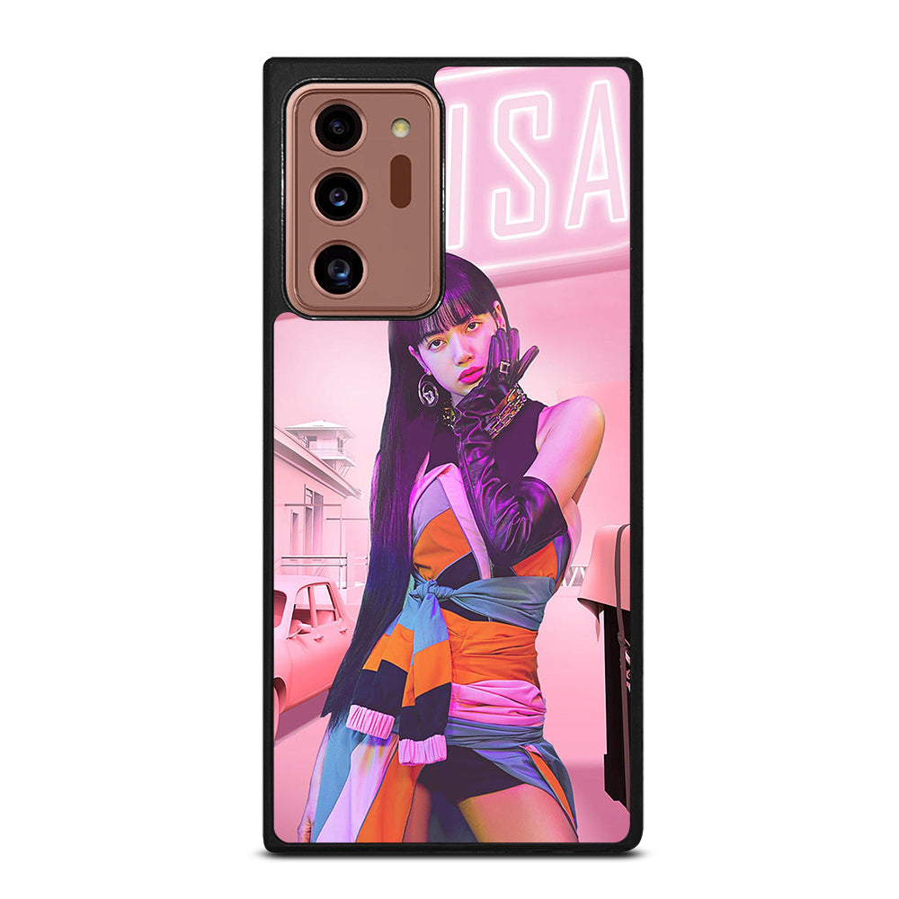LISA BLACKPINK Samsung Galaxy Note 20 Ultra Case Cover