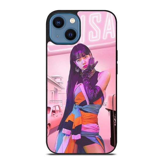 LISA BLACKPINK iPhone 14 Case Cover