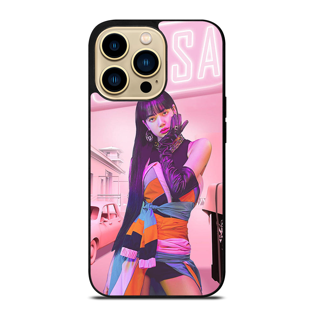 LISA BLACKPINK iPhone 14 Pro Max Case Cover