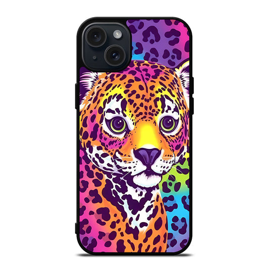 LISA FRANK LEOPARD 3 iPhone 15 Plus Case Cover