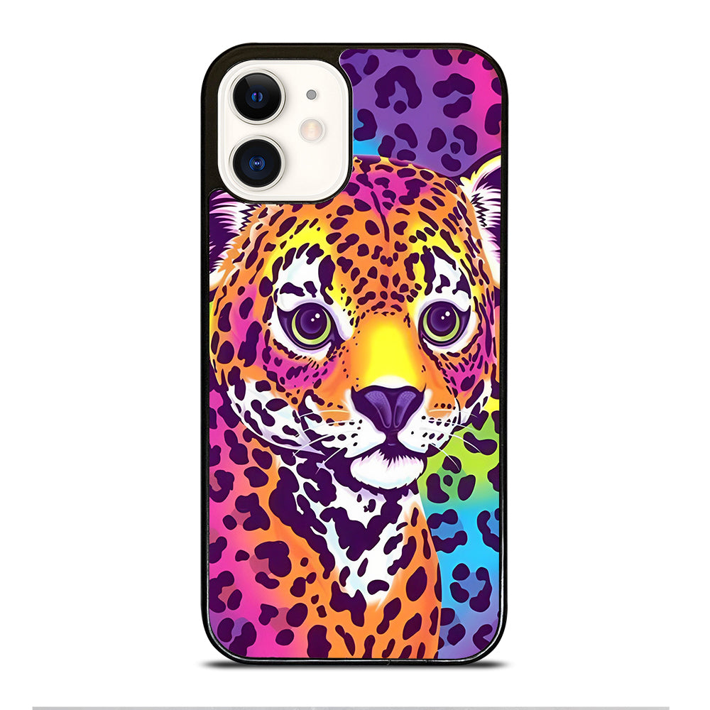 LISA FRANK LEOPARD 3 iPhone 12 Case Cover