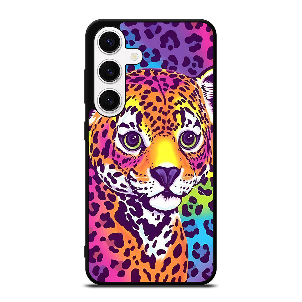 LISA FRANK LEOPARD 3 Samsung Galaxy S24 Case Cover