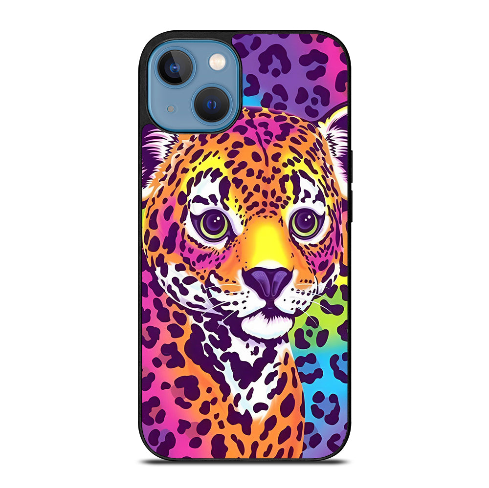 LISA FRANK LEOPARD 3 iPhone 13 Case Cover