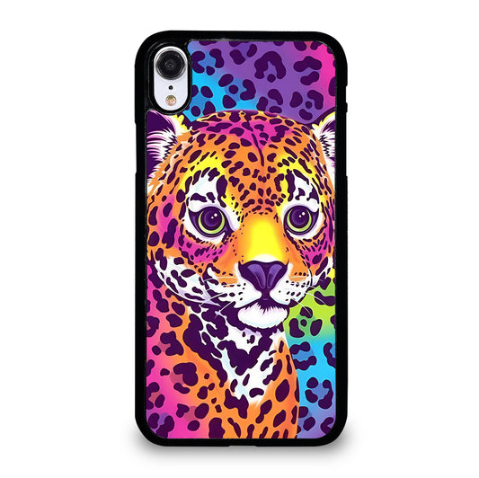 LISA FRANK LEOPARD 3 iPhone XR Case Cover