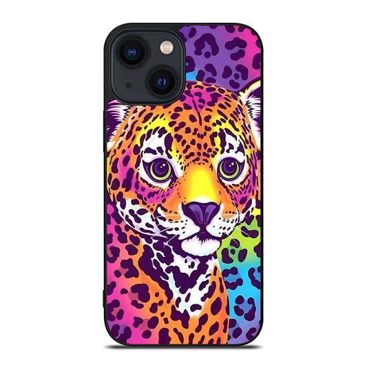 LISA FRANK LEOPARD 3 iPhone 14 Plus Case Cover