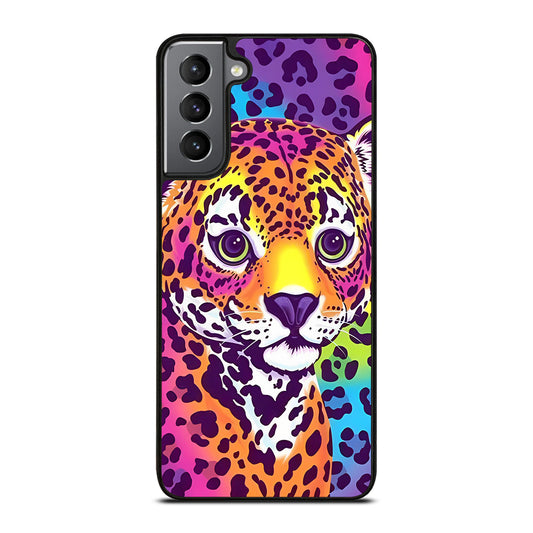 LISA FRANK LEOPARD 3 Samsung Galaxy S21 Plus Case Cover