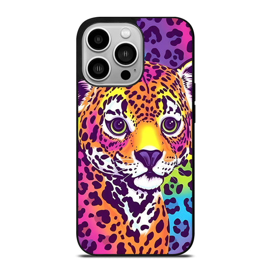 LISA FRANK LEOPARD 3 iPhone 14 Pro Case Cover