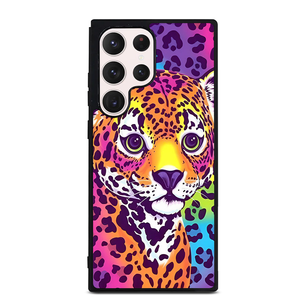 LISA FRANK LEOPARD 3 Samsung Galaxy S23 Ultra Case Cover
