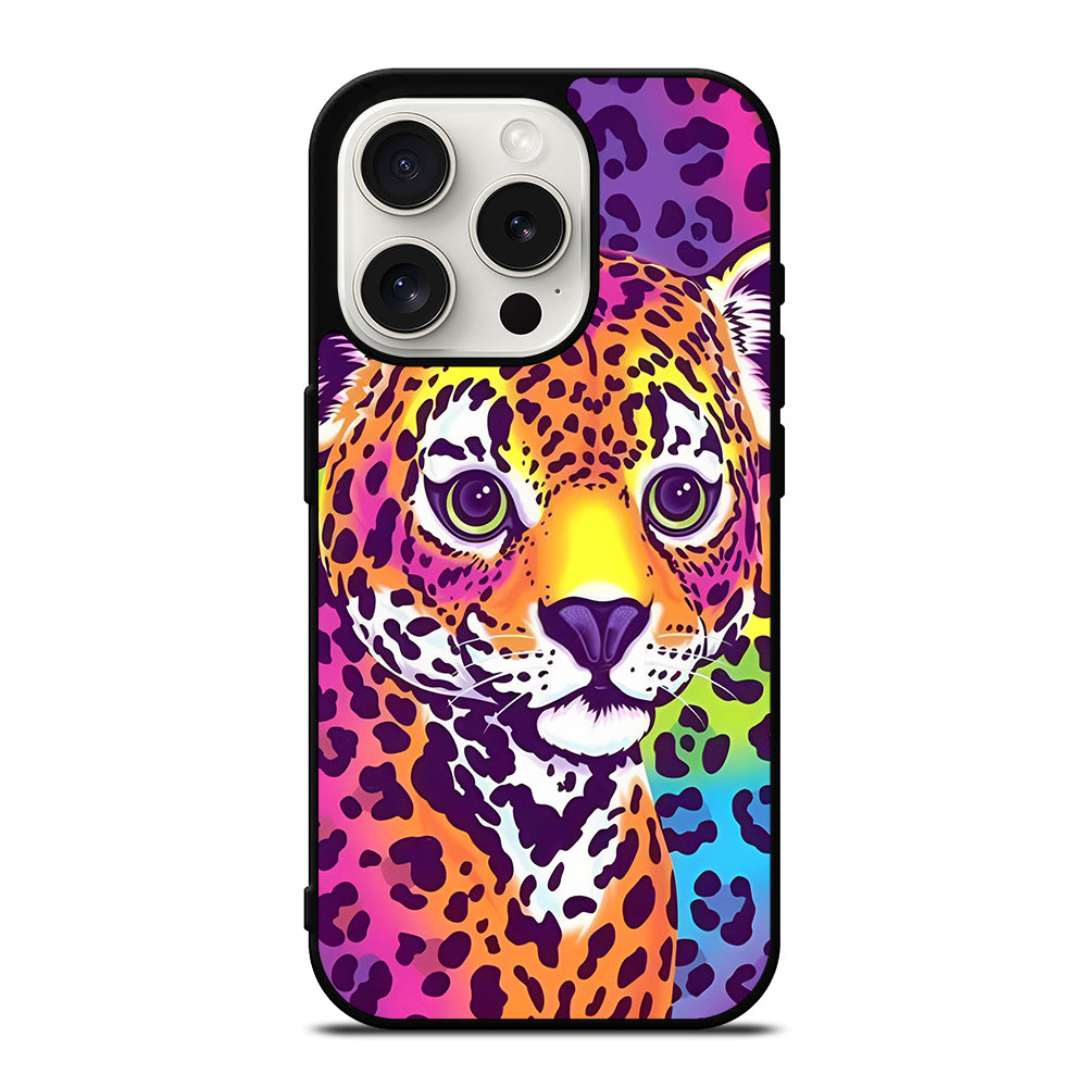 LISA FRANK LEOPARD 3 iPhone 15 Pro Case Cover