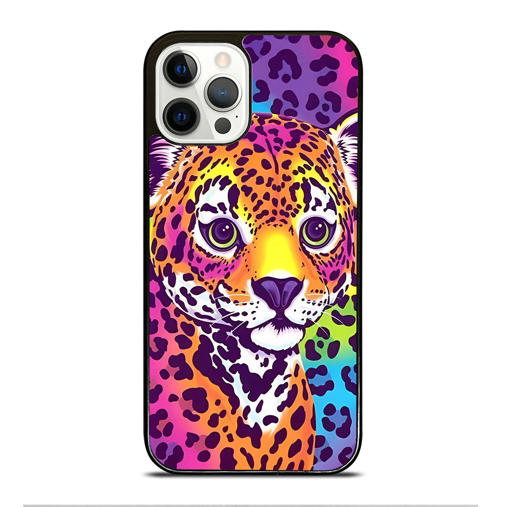 LISA FRANK LEOPARD 3 iPhone 12 Pro Case Cover