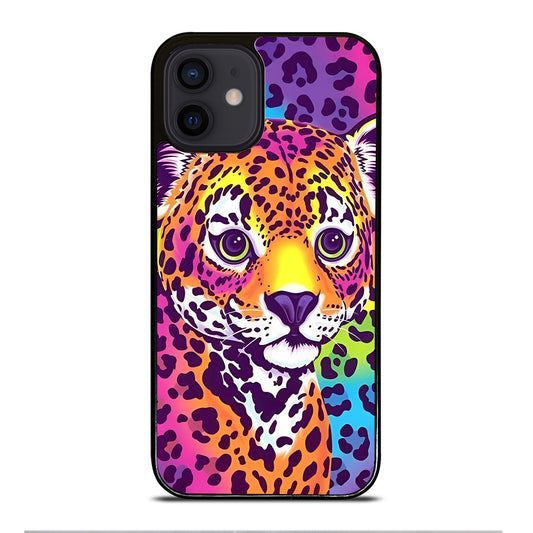 LISA FRANK LEOPARD 3 iPhone 12 Mini Case Cover