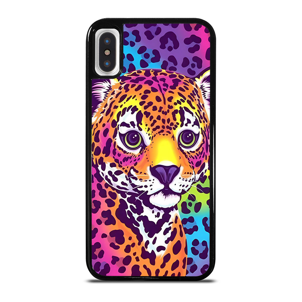 LISA FRANK LEOPARD 3 iPhone X / XS Case Cover