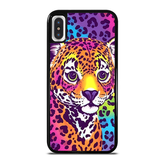 LISA FRANK LEOPARD 3 iPhone X / XS Case Cover