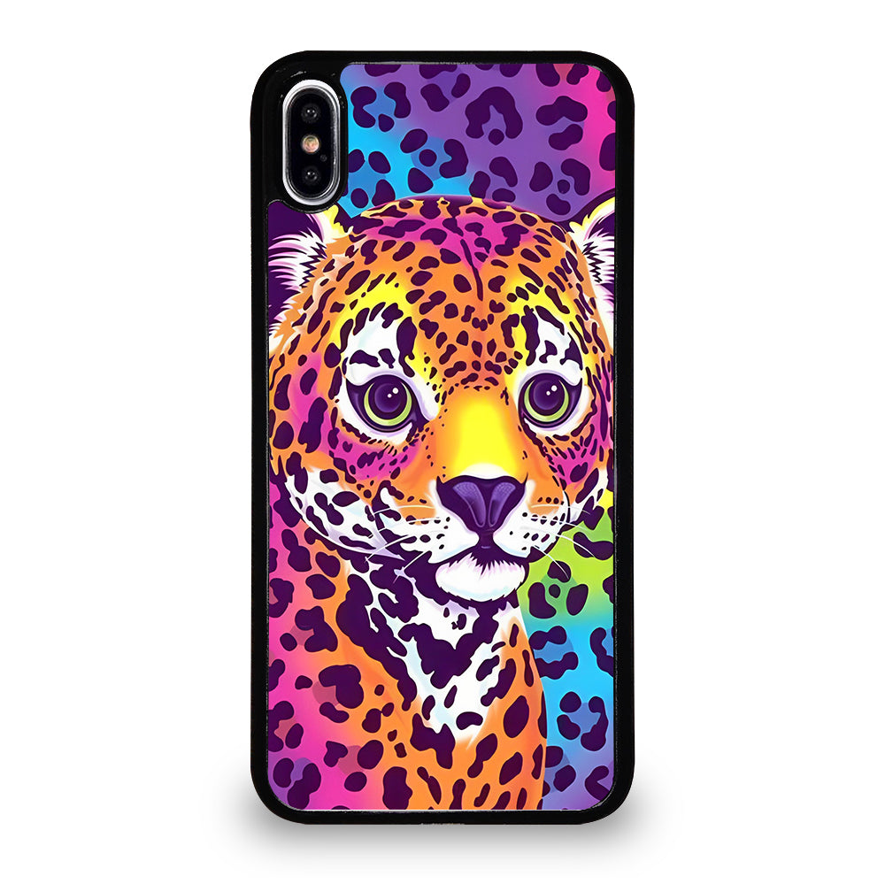 LISA FRANK LEOPARD 3 iPhone XS Max Case Cover