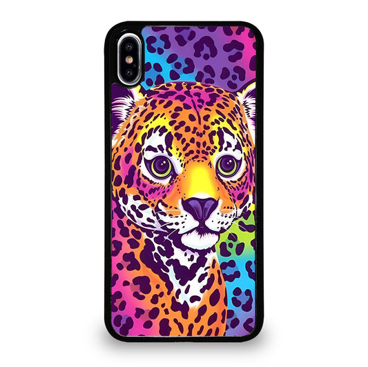 LISA FRANK LEOPARD 3 iPhone XS Max Case Cover
