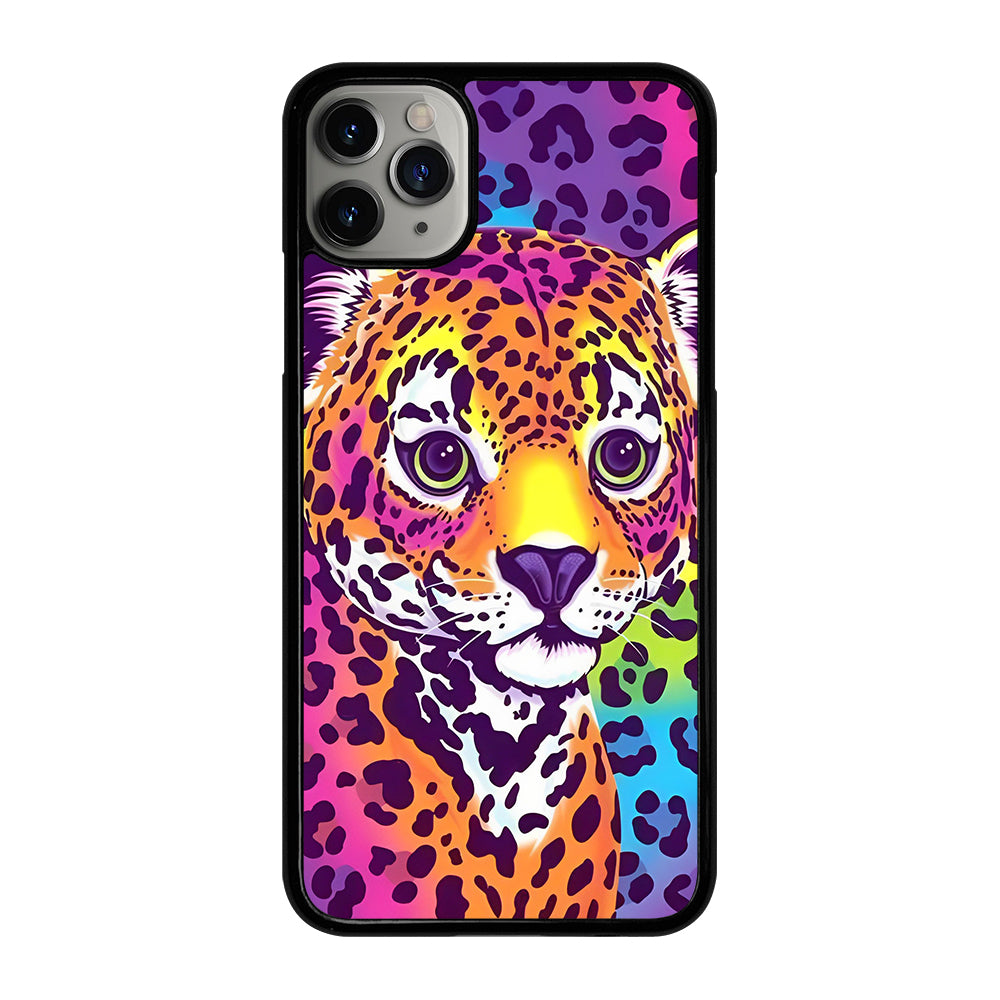 LISA FRANK LEOPARD 3 iPhone 11 Pro Max Case Cover