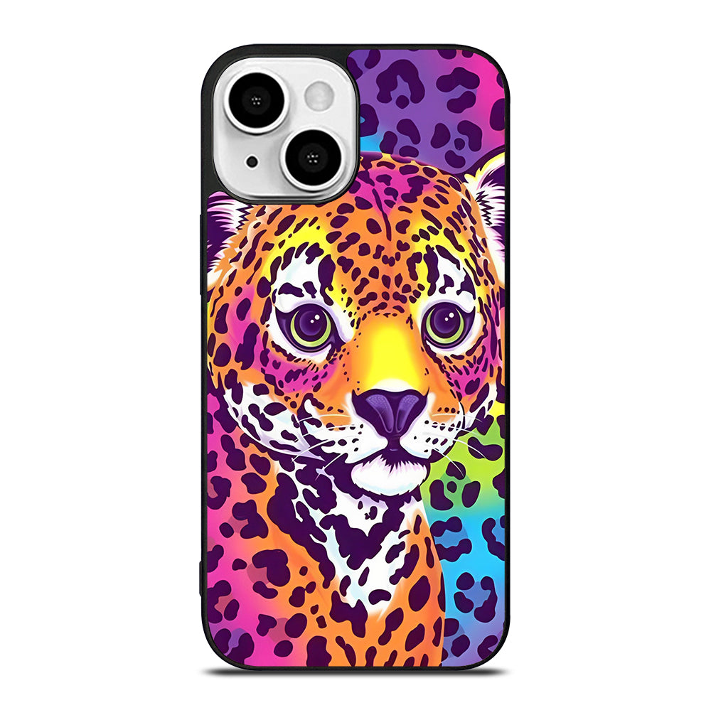 LISA FRANK LEOPARD 3 iPhone 13 Mini Case Cover