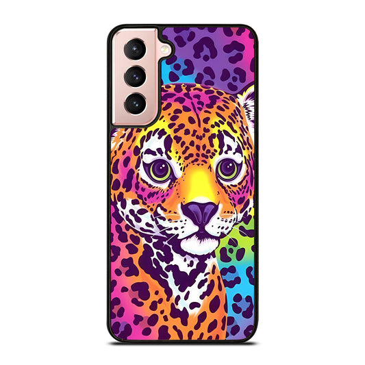 LISA FRANK LEOPARD 3 Samsung Galaxy S21 Case Cover