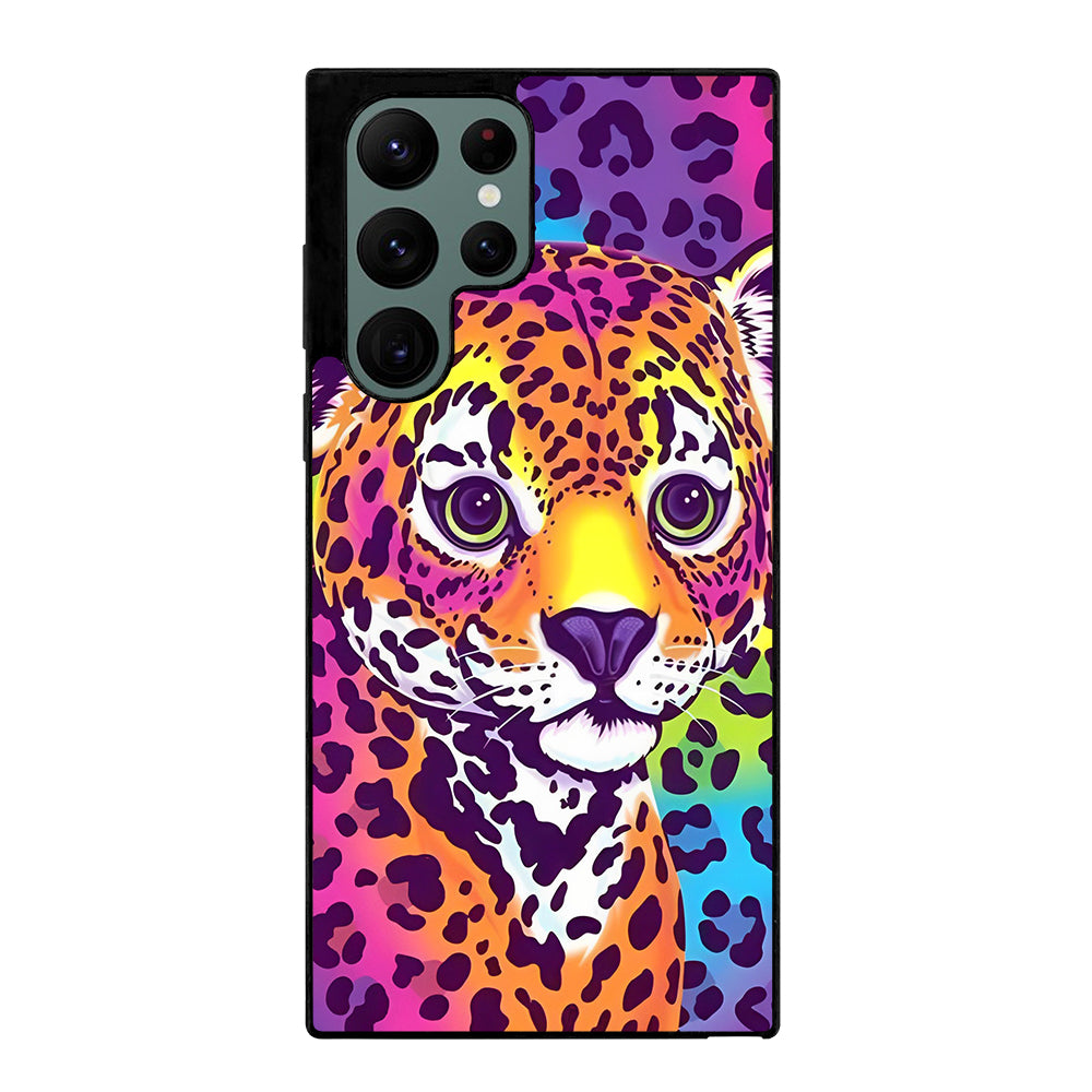LISA FRANK LEOPARD 3 Samsung Galaxy S22 Ultra Case Cover