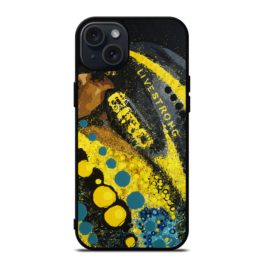 LIVESTRONG NIKE ART iPhone 15 Plus Case Cover