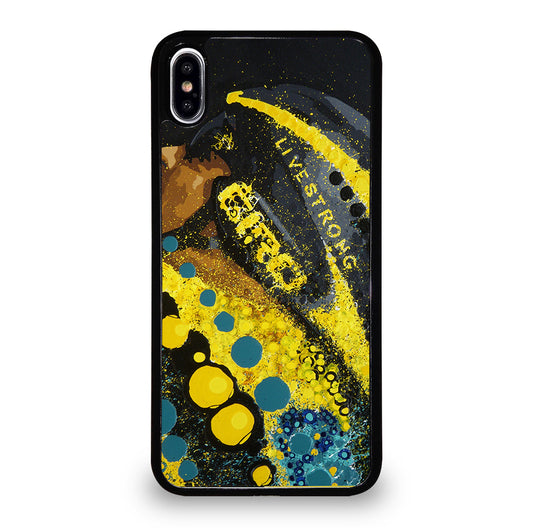 LIVESTRONG NIKE ART iPhone XS Max Case Cover
