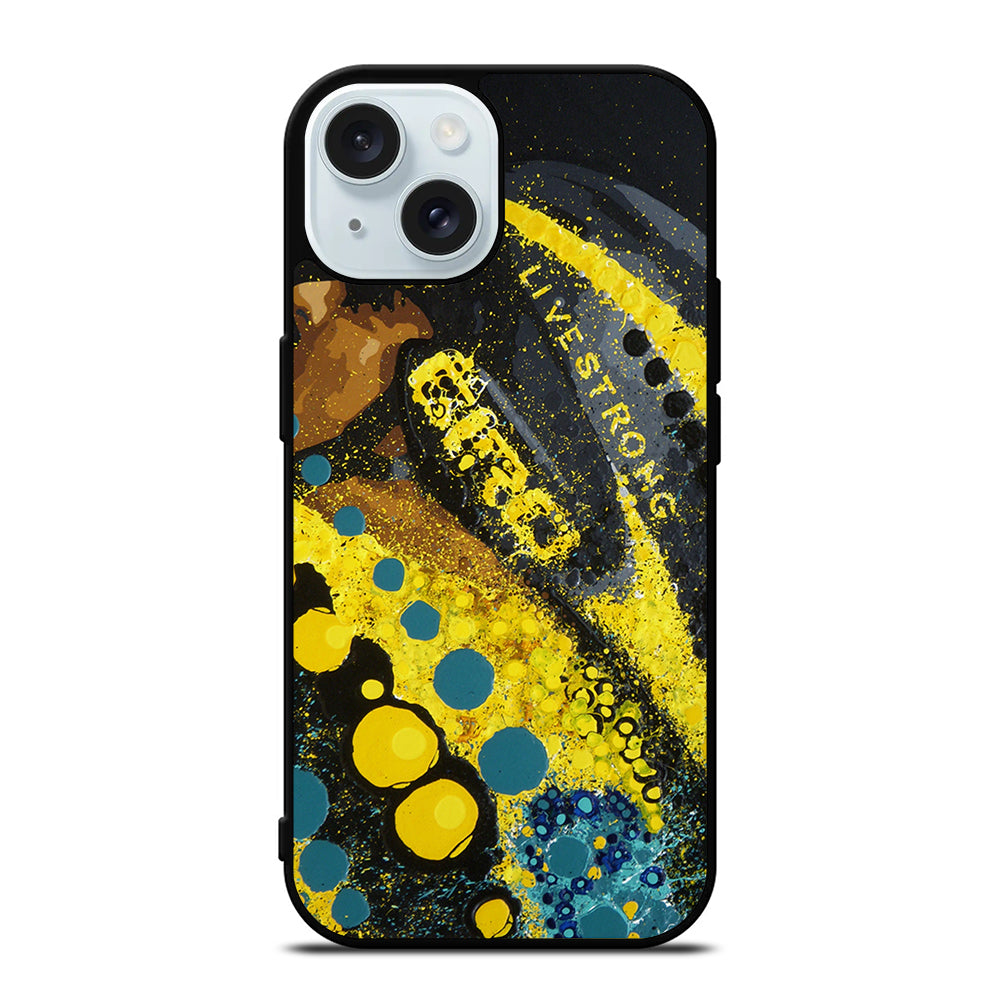 LIVESTRONG NIKE ART iPhone 15 Case Cover
