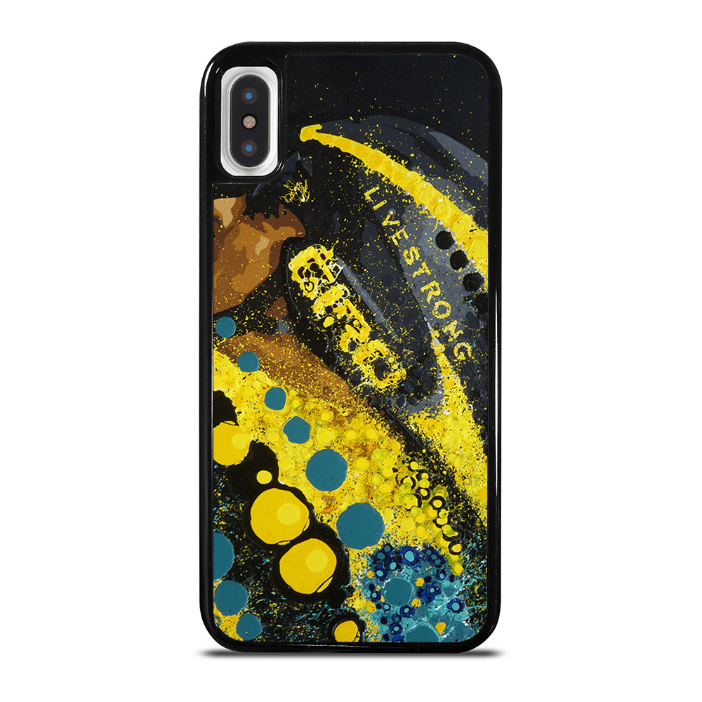 LIVESTRONG NIKE ART iPhone X / XS Case Cover