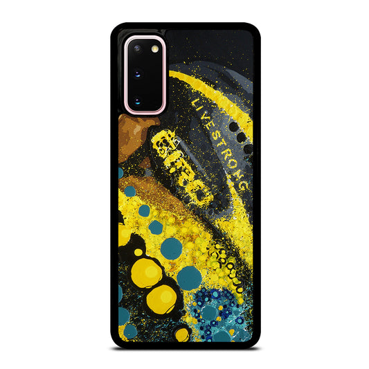 LIVESTRONG NIKE ART Samsung Galaxy S20 Case Cover