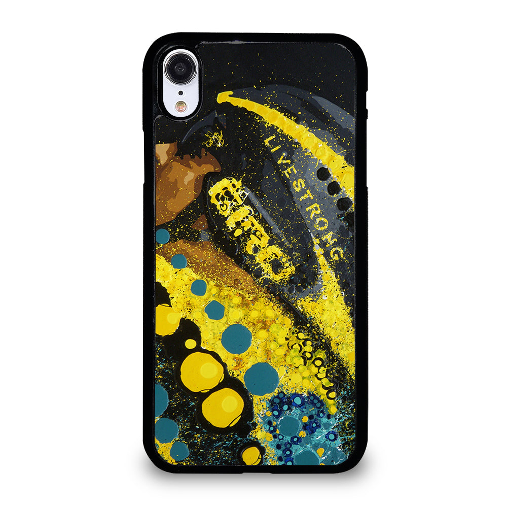 LIVESTRONG NIKE ART iPhone XR Case Cover